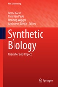 Cover: Synthetic Biology - Springer