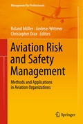 Cover: Aviation Risk and Safety Management - Springer