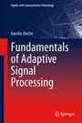 Cover: Fundamentals of Adaptive Signal Processing - Springer