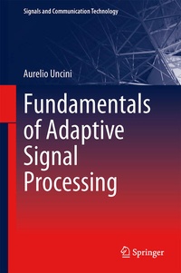 Enlarge image Cover: Fundamentals of Adaptive Signal Processing - Springer