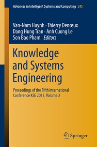Abbildung von: Knowledge and Systems Engineering - Springer