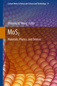 Enlarge image Cover: MoS2 - Springer