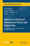 Cover: Advances in Numerical Simulation in Physics and Engineering - Springer
