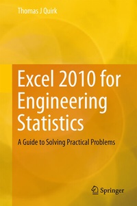 Abbildung von: Excel 2010 for Engineering Statistics - Springer