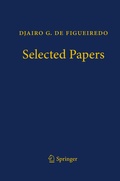 Cover: Djairo G. de Figueiredo - Selected Papers - Springer