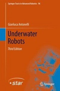 Enlarge image Cover: Underwater Robots - Springer