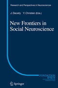 Bild: New Frontiers in Social Neuroscience - Springer