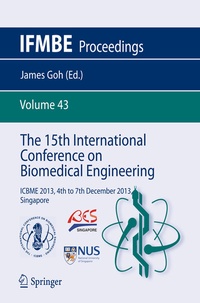Abbildung von: The 15th International Conference on Biomedical Engineering - Springer