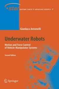 Enlarge image Cover: Underwater Robots - Springer