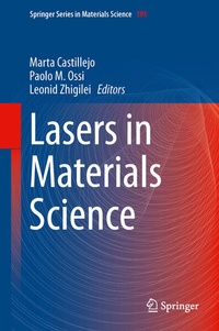 Enlarge image Cover: Lasers in Materials Science - Springer