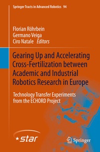 Abbildung von: Gearing up and accelerating cross-fertilization between academic and industrial robotics research in Europe: - Springer