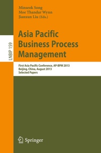 Enlarge image Cover: Asia Pacific Business Process Management - Springer
