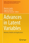 Cover: Advances in Latent Variables - Springer