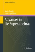 Cover: Advances in Lie Superalgebras - Springer