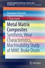 Cover: Metal Matrix Composites - Springer