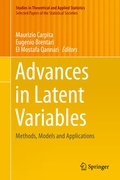 Cover: Advances in Latent Variables - Springer