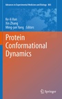 Cover: Protein Conformational Dynamics - Springer