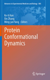 Enlarge image Cover: Protein Conformational Dynamics - Springer