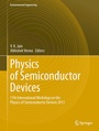 Cover: Physics of Semiconductor Devices - Springer