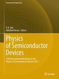 Enlarge image Cover: Physics of Semiconductor Devices - Springer