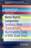 Cover: Metal Matrix Composites - Springer