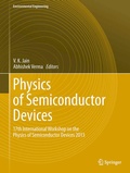Cover: Physics of Semiconductor Devices - Springer