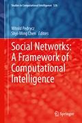 Cover: Social Networks: A Framework of Computational Intelligence - Springer