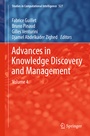 Cover: Advances in Knowledge Discovery and Management - Springer