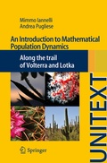 Cover: An Introduction to Mathematical Population Dynamics - Springer