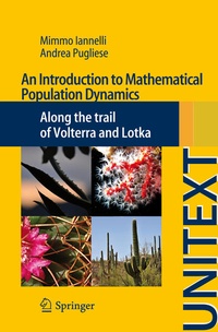 Enlarge image Cover: An Introduction to Mathematical Population Dynamics - Springer