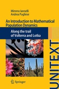 Cover: An Introduction to Mathematical Population Dynamics - Springer