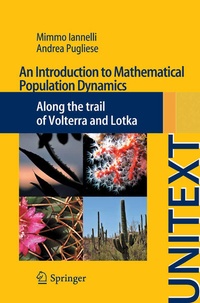 Enlarge image Cover: An Introduction to Mathematical Population Dynamics - Springer
