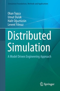 Enlarge image Cover: Distributed Simulation - Springer
