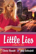 Cover: Little Lies: An Amen, L.A. novel - Ember