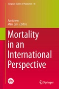 Cover: Mortality in an International Perspective - Springer