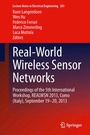 Cover: Real-World Wireless Sensor Networks - Springer