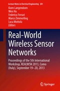 Cover: Real-World Wireless Sensor Networks - Springer