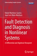 Cover: Fault Detection and Diagnosis in Nonlinear Systems - Springer