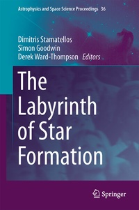 Abbildung von: The Labyrinth of Star Formation - Springer