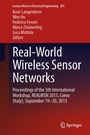Cover: Real-World Wireless Sensor Networks - Springer
