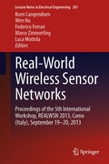 Cover: Real-World Wireless Sensor Networks - Springer