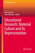 Cover: Educational Research: Material Culture and Its Representation - Springer