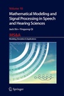 Cover: Mathematical Modeling and Signal Processing in Speech and Hearing Sciences - Springer