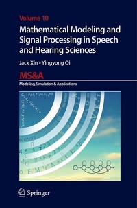 Enlarge image Cover: Mathematical Modeling and Signal Processing in Speech and Hearing Sciences - Springer