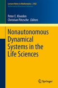 Cover: Nonautonomous Dynamical Systems in the Life Sciences - Springer