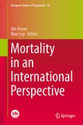 Cover: Mortality in an International Perspective - Springer