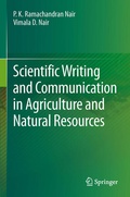 Cover: Scientific Writing and Communication in Agriculture and Natural Resources - Springer