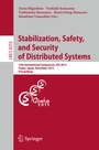 Bild: Stabilization, Safety, and Security of Distributed Systems - Springer
