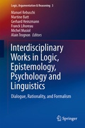 Cover: Interdisciplinary Works in Logic, Epistemology, Psychology and Linguistics - Springer