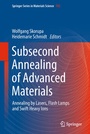 Bild: Subsecond Annealing of Advanced Materials - Springer